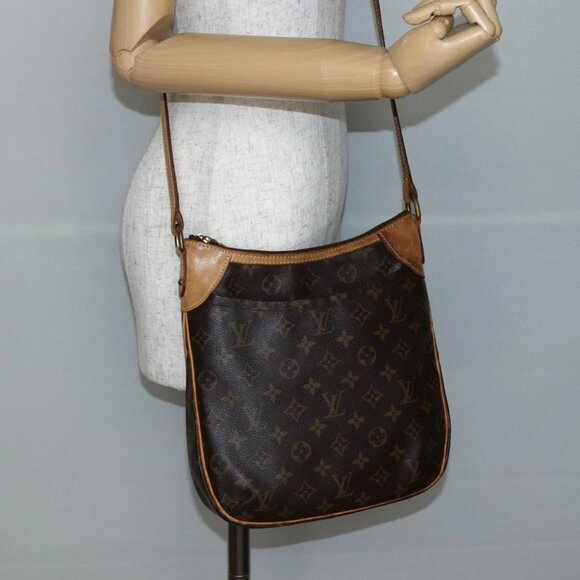 LOUIS VUITTON Monogram Odeon PM Shoulder Bag M56390 LV Auth 143943 - Picture 1 of 16